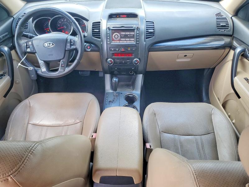 2012 Kia Sorento VIN 5XYKU4A65CG253000 COPART salvage auction — FRONT END, Tn - Salvage Certificate, sold $1,350 on 2026-07-27 (photo 8)