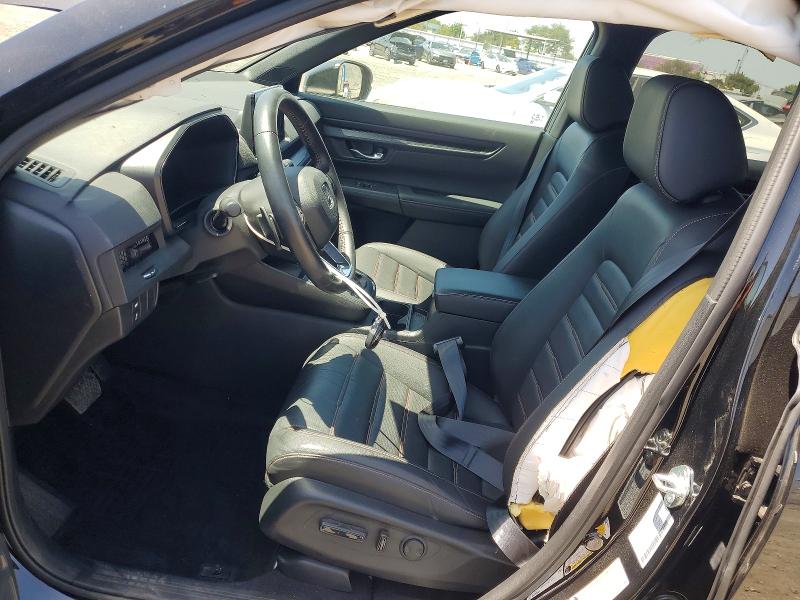 2025 Honda Cr-v VIN 7FARS5H89SE038442 COPART salvage auction — REAR END, Ca - Salvage Certificate, sold $18,100 on 2026-07-02 (photo 7)
