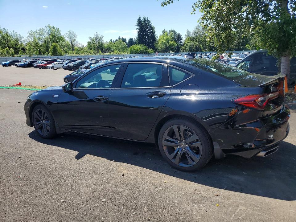 2021 Acura Tlx VIN 19UUB6F52MA011696 COPART salvage auction — SIDE, Wa - Bill Of Sale, sold $8,200 on 2026-07-22 (photo 2)