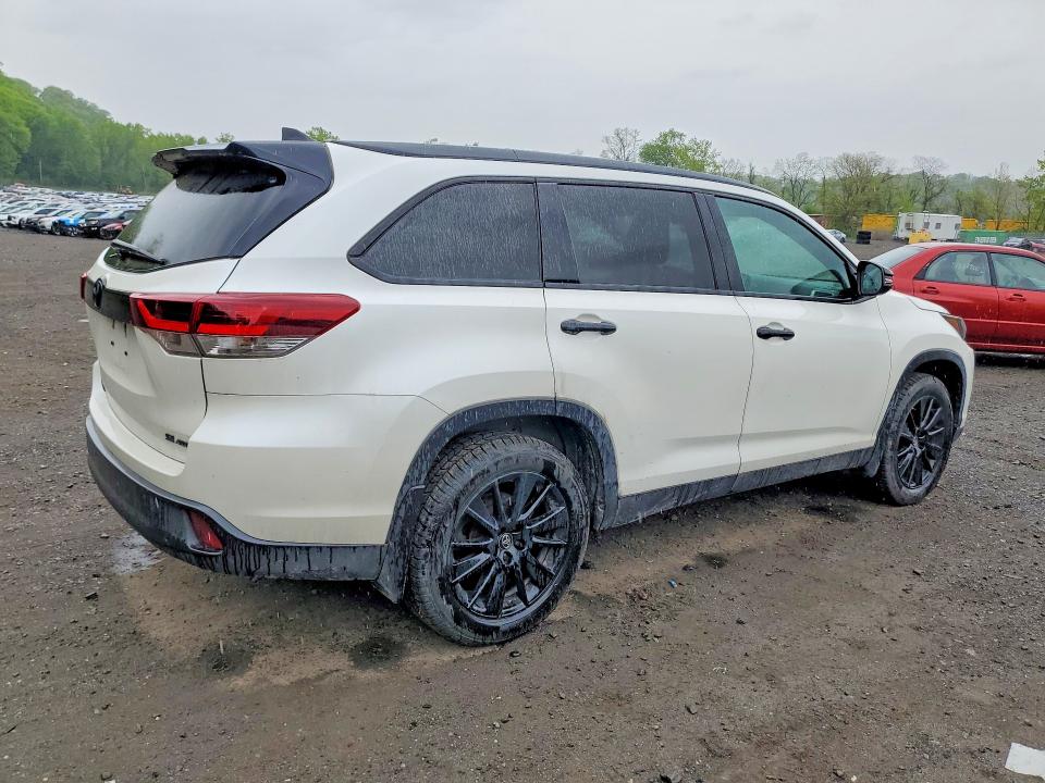 2019 Toyota VIN 5TDJZRFH2KS969259 COPART salvage auction — SIDE, Ny - Mv-907A Salvage Certificate, sold $12,000 on 2026-07-02 (photo 3)