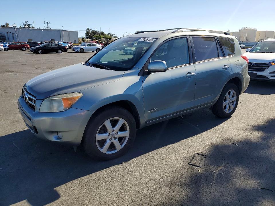 2006 Toyota VIN JTMBK31V165008652 COPART salvage auction — REAR END, Ca - Salvage Certificate, sold $650 on 2026-07-13 (photo 1)