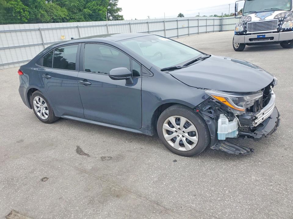 2024 Toyota Corolla VIN 5YFB4MDEXRP194274 COPART salvage auction — FRONT END, Nc - Salvage Certificate Of Title, sold $2,600 on 2026-07-30 (photo 4)