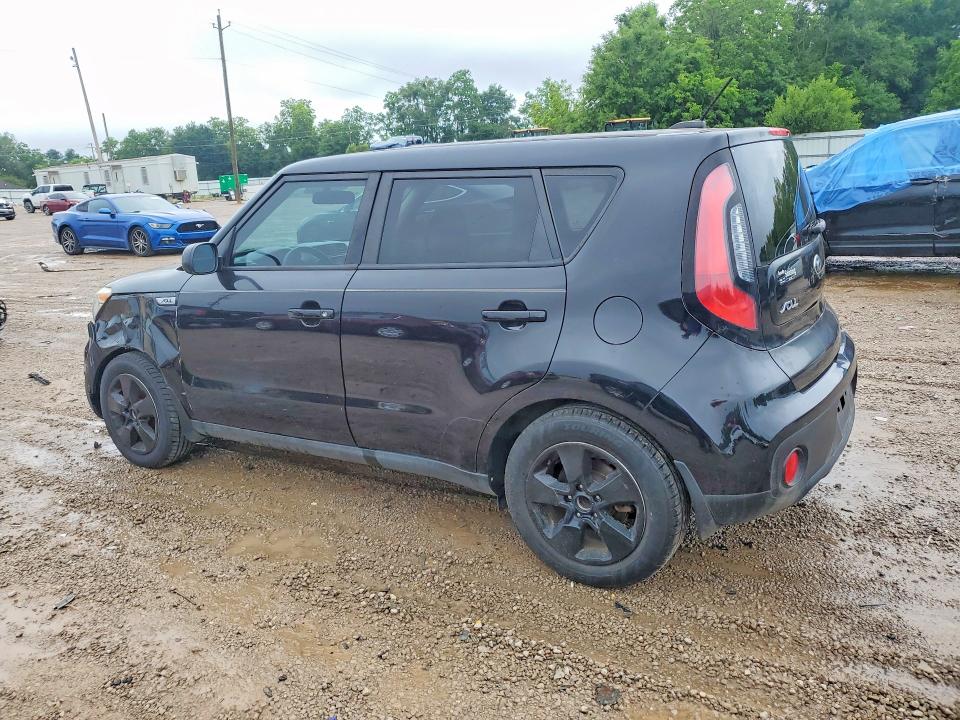 2018 Kia VIN KNDJN2A27J7903837 COPART salvage auction — FRONT END, Mt - Certificate Of Title, sold $350 on 2026-07-28 (photo 2)