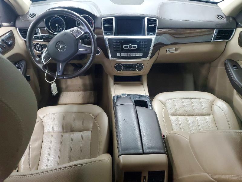 2016 Mercedes-benz Gl-class VIN 4JGDF6EE8GA640223 COPART salvage auction — DAMAGE HISTORY, Mt - Dealer Only Clean Title, sold $8,000 on 2026-07-29 (photo 8)