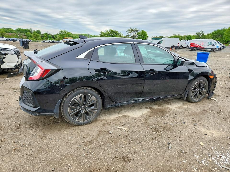 2017 Honda VIN SHHFK7H5XHU400267 COPART salvage auction — FRONT END, Md - Cert Of Salvage > 75% Damage, sold $3,200 on 2026-07-28 (photo 3)