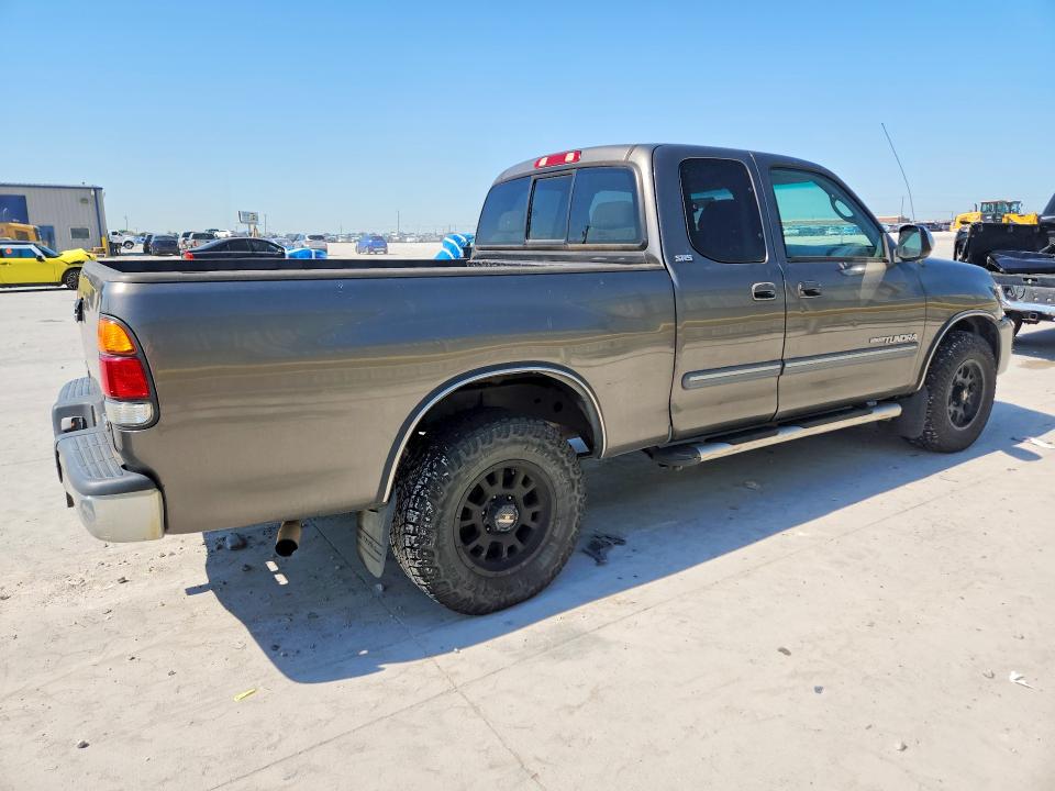 2003 Toyota Tundra VIN 5TBRT34113S413140 COPART salvage auction — MECHANICAL, Tx - Salvage Vehicle Title, sold $900 on 2026-07-10 (photo 3)