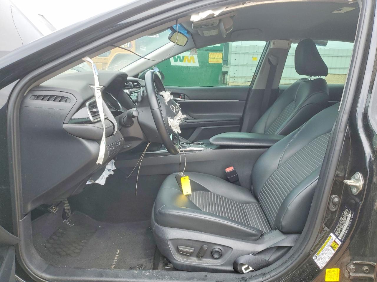 2019 Toyota Camry VIN 4T1B11HK2KU268573 COPART salvage auction — Front End, OK - CERT OF TITLE-SALVAGE (P), sold $5,100 on 2026-07-09 (photo 7)