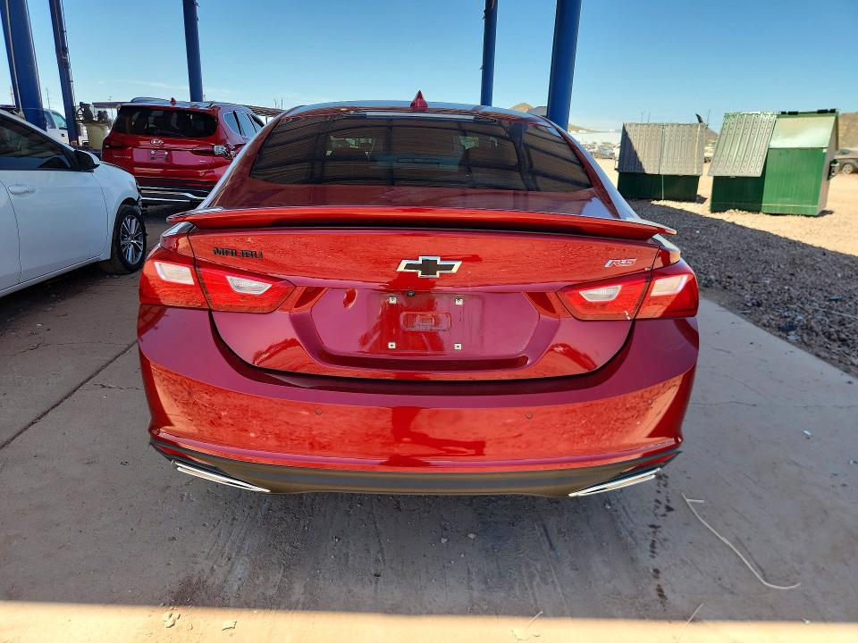 2024 Chevrolet Malibu VIN 1G1ZG5ST2RF177045 COPART salvage auction — FRONT END, Az - Cert Of Title - Salvage, sold $3,150 on 2026-07-02 (photo 6)