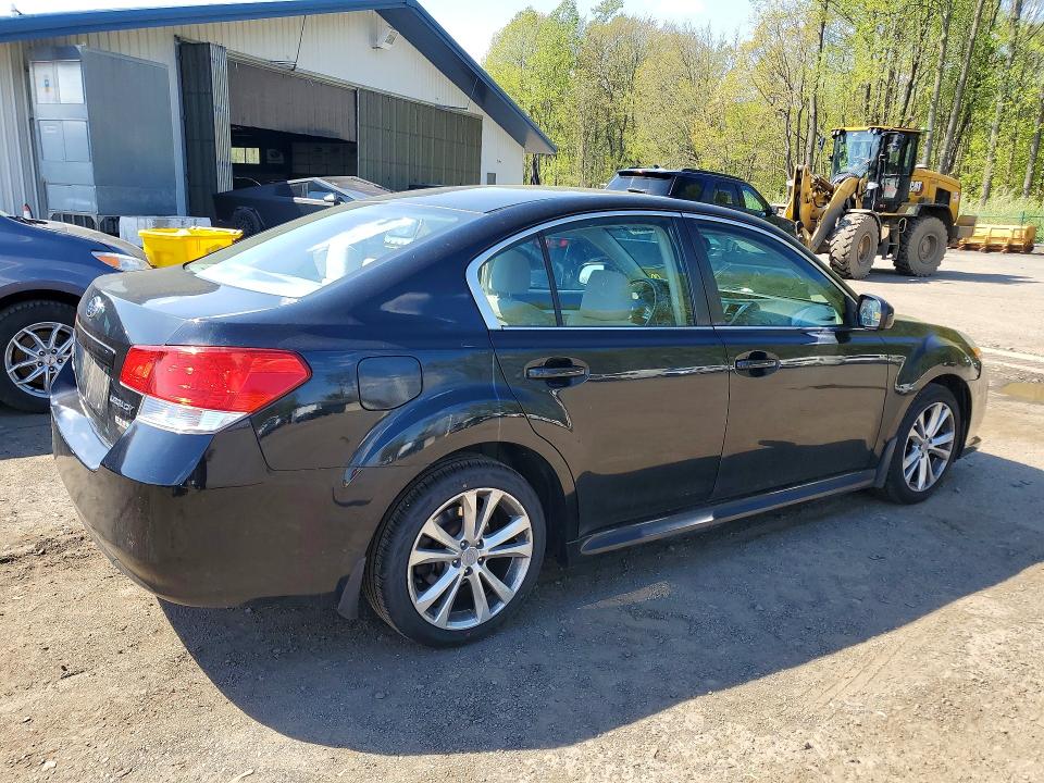 2013 Subaru LEGACY VIN 4S3BMBC62D3035314 COPART salvage auction — SIDE, CT - CERT OF TITLE-SALVAGE, sold $450 on 2026-07-02 (photo 3)