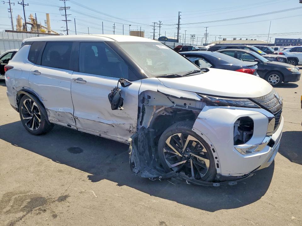2024 Mitsubishi VIN JA4J3VA83RZ057132 COPART salvage auction — SIDE, CA - SALVAGE CERTIFICATE, sold $6,600 on 2026-07-29 (photo 4)