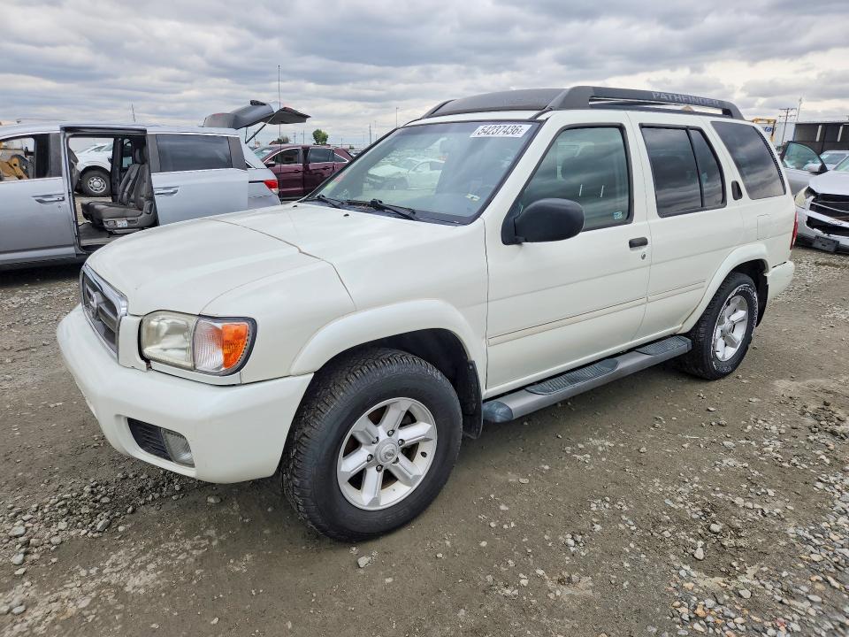 2004 Nissan Pathfinder VIN JN8DR09Y64W910212 COPART salvage auction — MINOR DENT/SCRATCHES, Co - Dis/Dlr/Exp Only Clean Title, sold $525 on 2026-07-07 (photo 1)