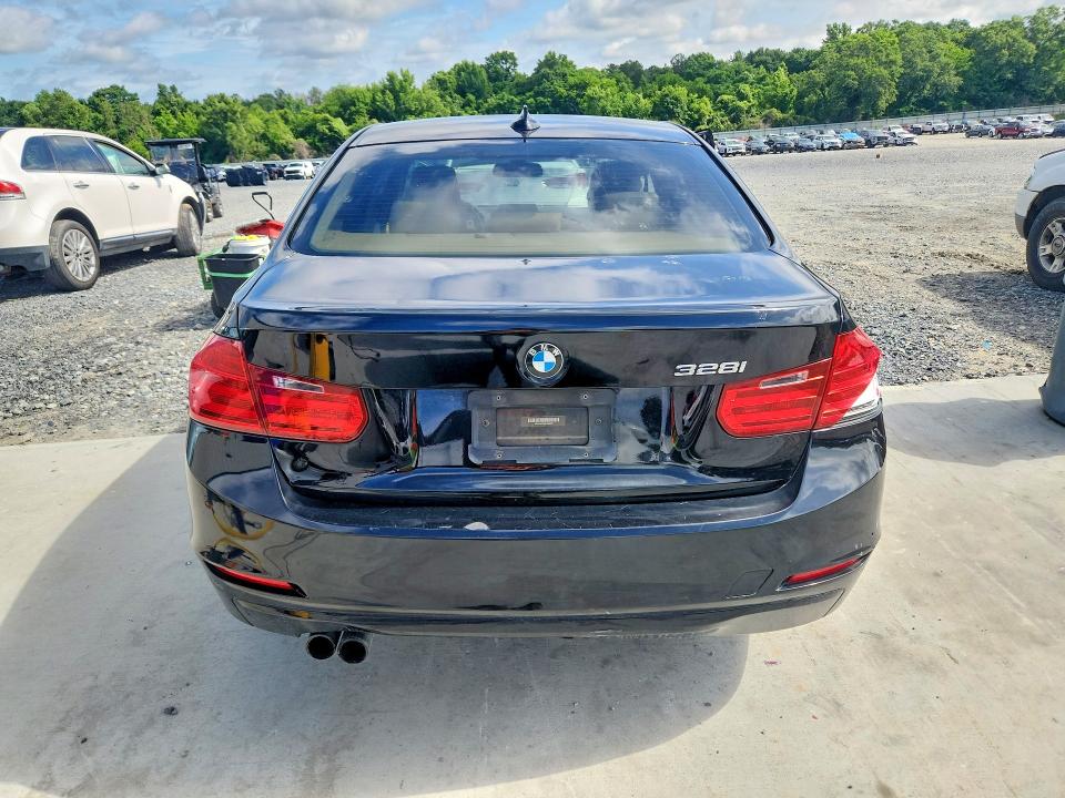 2014 BMW 3 series VIN WBA3A5C5XEJ463437 COPART salvage auction — FRONT END, GA - CERT OF TITLE-SALVAGE, sold $400 on 2026-07-09 (photo 6)