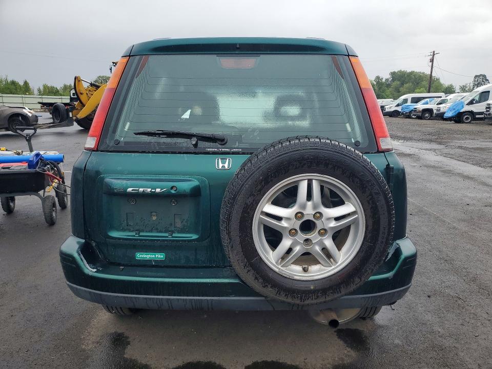 2000 Honda Cr-v VIN JHLRD1879YS004599 COPART salvage auction — MINOR DENT/SCRATCHES, Or - Lien Papers Salvage, sold $375 on 2026-07-20 (photo 6)