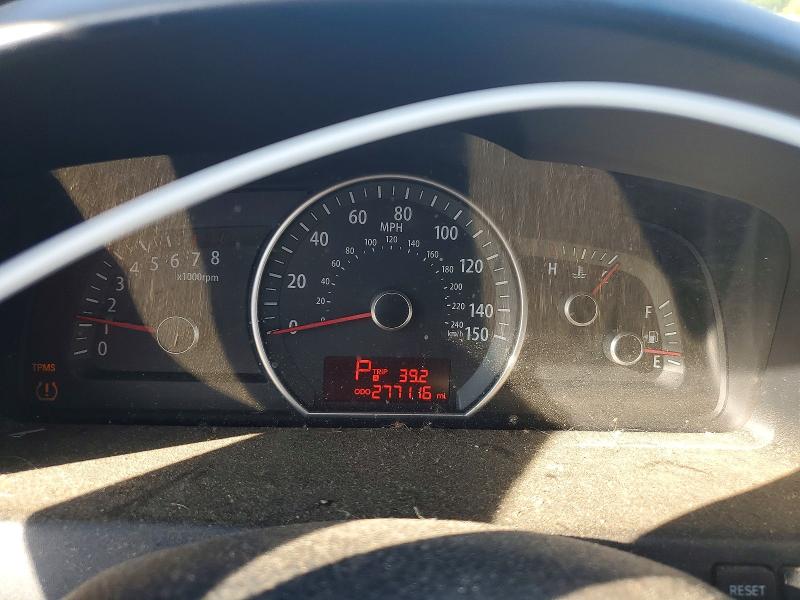 2009 Kia Mohave (borrego) VIN KNDJJ741595023450 COPART salvage auction — FRONT END, Sc - Cert Of Title-Salvage, sold $775 on 2026-07-06 (photo 9)