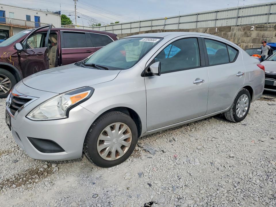 2019 Nissan Versa VIN 3N1CN7AP9KL868137 COPART salvage auction — MECHANICAL, Oh - Cert Of Title-Salvage, sold $250 on 2026-07-02 (photo 1)