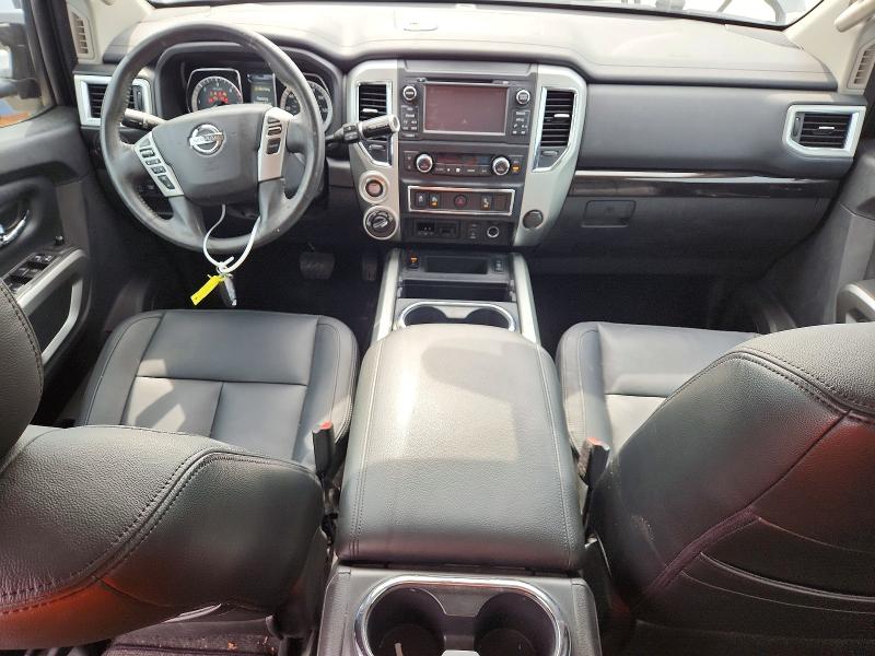 2017 Nissan TITAN VIN 1N6BA1F4XHN569391 COPART salvage auction — FRONT END, Tx - Salvage Vehicle Title, sold $8,600 on 2026-07-21 (photo 8)