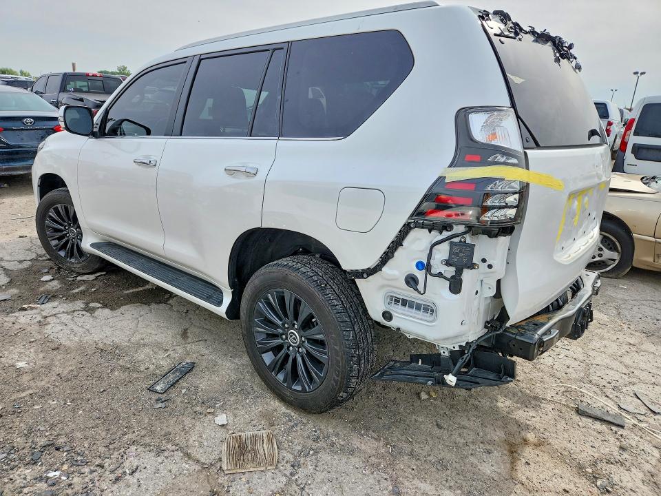 2023 Lexus Gx VIN JTJAM7BX1P5348007 COPART salvage auction — REAR END, IN - CERT OF TITLE-SALVAGE TITLE, sold $41,500 on 2026-07-24 (photo 2)
