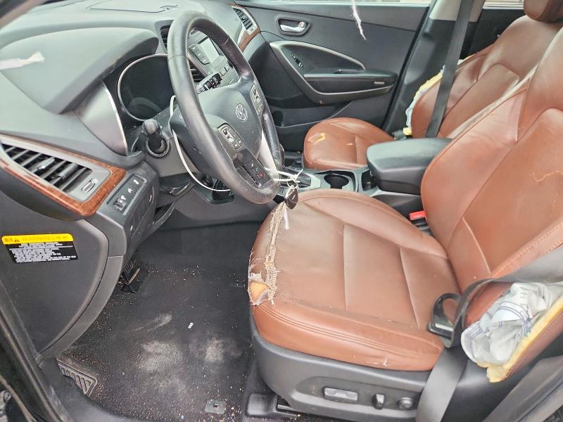 2015 Hyundai Santa fe VIN KM8SN4HF4FU105633 COPART salvage auction — REAR END, Tx - Salvage Vehicle Title, sold $225 on 2026-07-23 (photo 7)