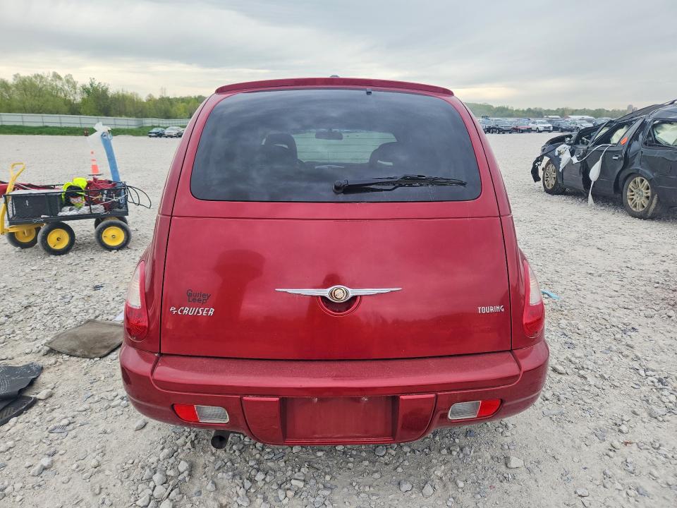 2008 Chrysler Pt cruiser VIN 3A8FY58BX8T186904 COPART salvage auction — FRONT END, Mi - Certificate Of Title, sold $200 on 2026-07-30 (photo 6)