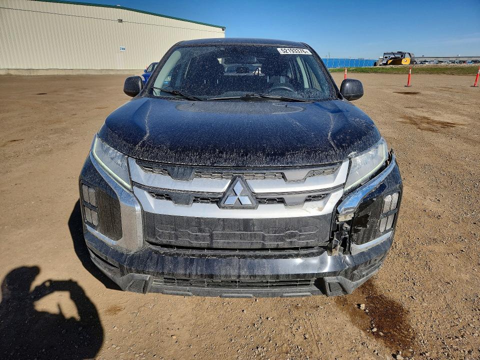 2022 Mitsubishi VIN JA4AHUAU7NU601826 COPART salvage auction — REAR END, Ab - Bos - Salvage, sold $2,050 on 2026-07-21 (photo 5)