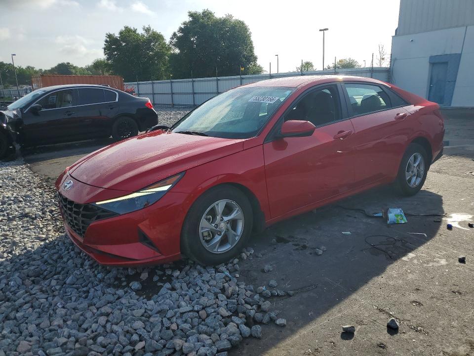 2023 Hyundai VIN 5NPLL4AG6PH104092 COPART salvage auction — FRONT END, Fl - Cert Of Title Slvg Rebuildable, sold $3,650 on 2026-07-08 (photo 1)