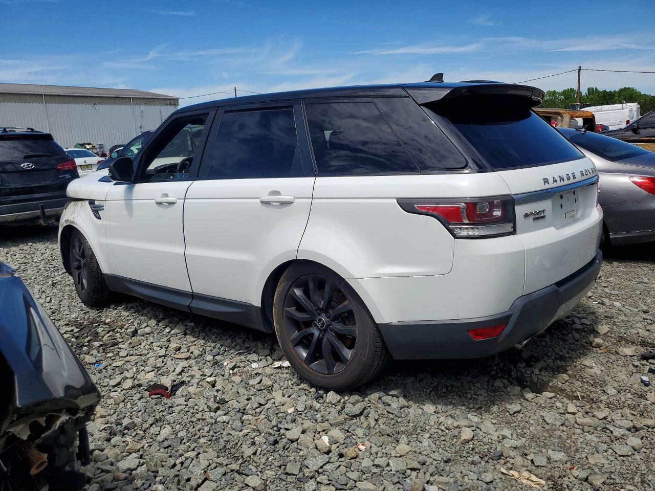 2016 Land Rover Range Rover Sport VIN SALWR2KF9GA568192 COPART salvage auction — Burn, MT - CERTIFICATE OF TITLE, sold $875 on 2026-07-01 (photo 2)
