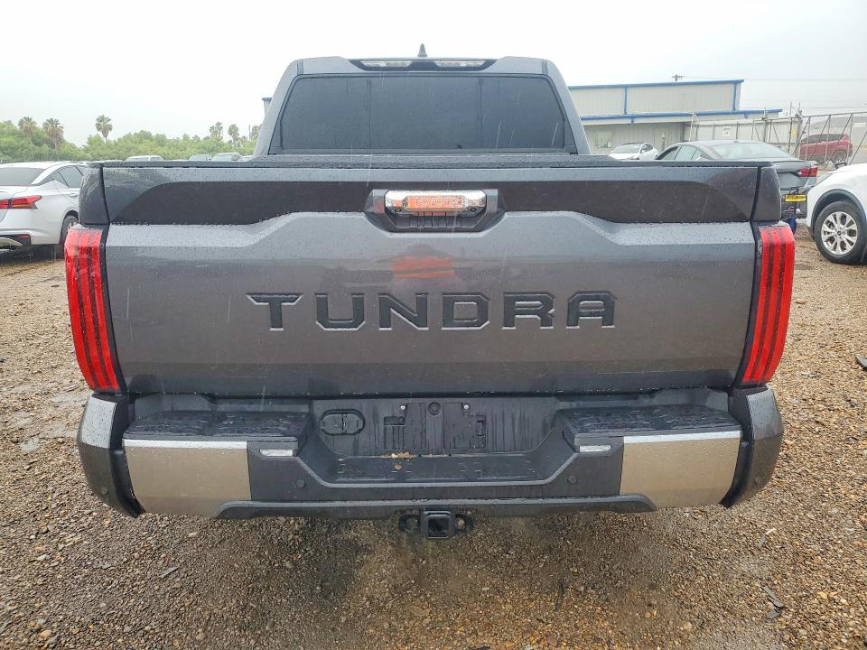 2026 Toyota Tundra VIN 5TF1A5ABXTX056070 COPART salvage auction — FRONT END, Tx - Salvage Vehicle Title, sold $18,100 on 2026-07-22 (photo 6)