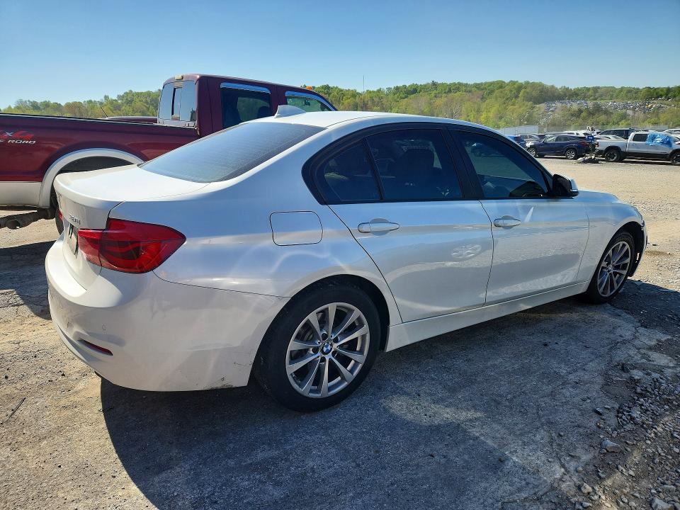 2016 BMW 3er VIN WBA8E5G58GNU19274 COPART salvage auction — FRONT END, MD - CERT OF SALVAGE > 75% DAMAGE, sold $1,050 on 2026-07-24 (photo 3)