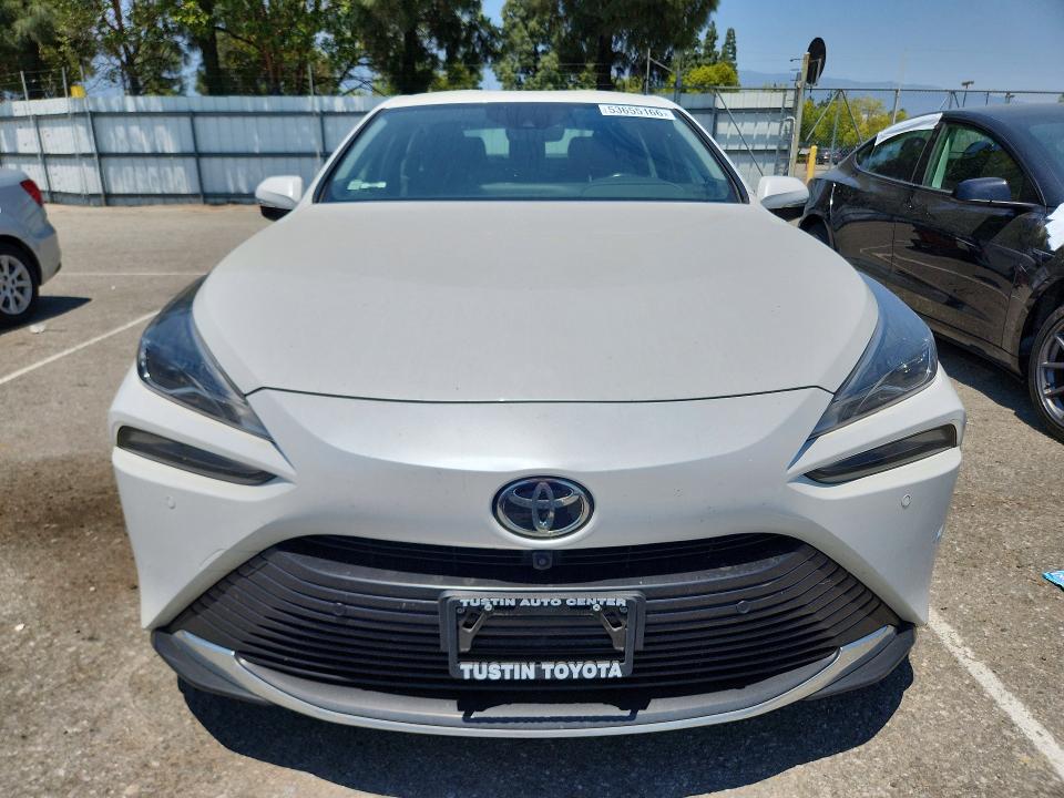 2023 Toyota VIN JTDAAAAA6PA007778 COPART salvage auction — SIDE, Ca - Salvage Certificate, sold $1,800 on 2026-07-02 (photo 5)