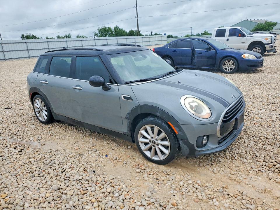 2016 Mini VIN WMWLN5C50G2E29527 COPART salvage auction — REAR END, Tx - Salvage Vehicle Title, sold $1,750 on 2026-07-09 (photo 4)