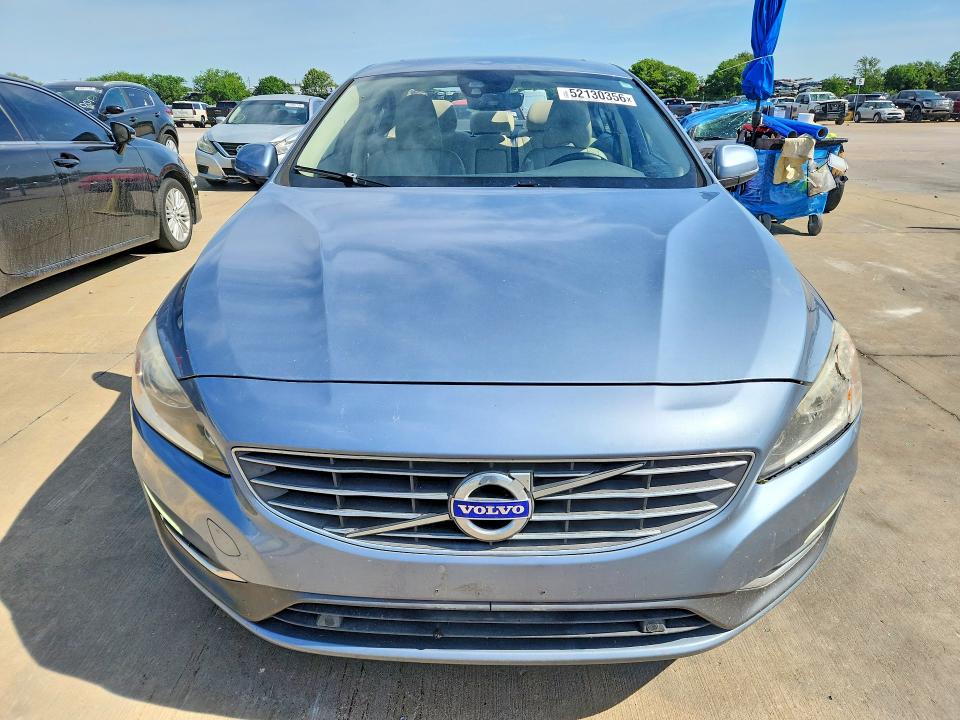 2018 Volvo S60 VIN LYV402TK2JB185618 COPART salvage auction — HAIL, Tx - Certificate Of Title, sold $2,150 on 2026-07-13 (photo 5)