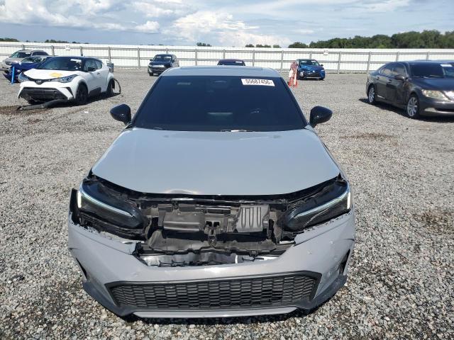 2025 Honda Civic VIN 19XFL4H82SE012440 COPART salvage auction — FRONT END, Fl - Cert Of Title Slvg Rebuildable, sold $8,600 on 2026-08-21 (photo 5)