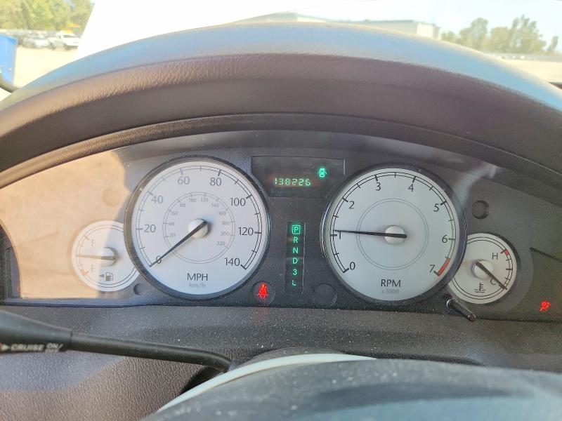 2007 Chrysler 300 VIN 2C3LA43RX7H804652 COPART salvage auction — REAR END, Ca - Salvage Certificate, sold $900 on 2026-07-02 (photo 9)