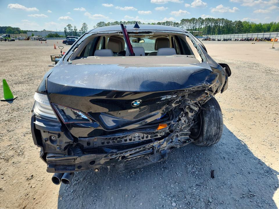2011 BMW 5 series VIN WBAFR1C54BC738489 COPART salvage auction — REAR END, NC - SALVAGE CERTIFICATE OF TITLE, sold $225 on 2026-07-20 (photo 6)