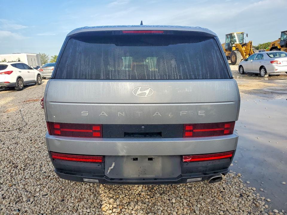 2024 Hyundai Santa fe VIN 5NMP14GL6RH052541 COPART salvage auction — FRONT END, Fl - Cert Of Title Slvg Rebuildable, sold $8,200 on 2026-07-28 (photo 6)