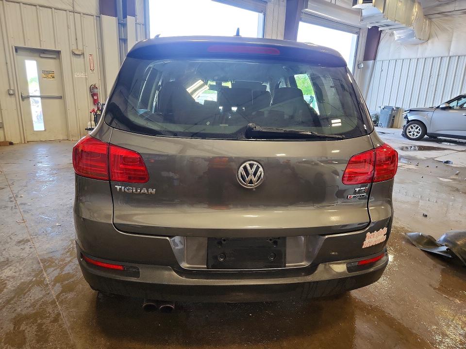 2017 Volkswagen VIN WVGBV7AX4HK028765 COPART salvage auction — FRONT END, Wi - Junked Vehicle Bill Of Sale, sold $700 on 2026-07-13 (photo 6)