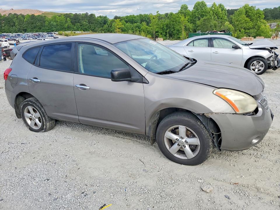 2010 Nissan Rogue VIN JN8AS5MT8AW504783 COPART salvage auction — FRONT END, GA - CERT OF TITLE-SALVAGE, sold $350 on 2026-07-27 (photo 4)