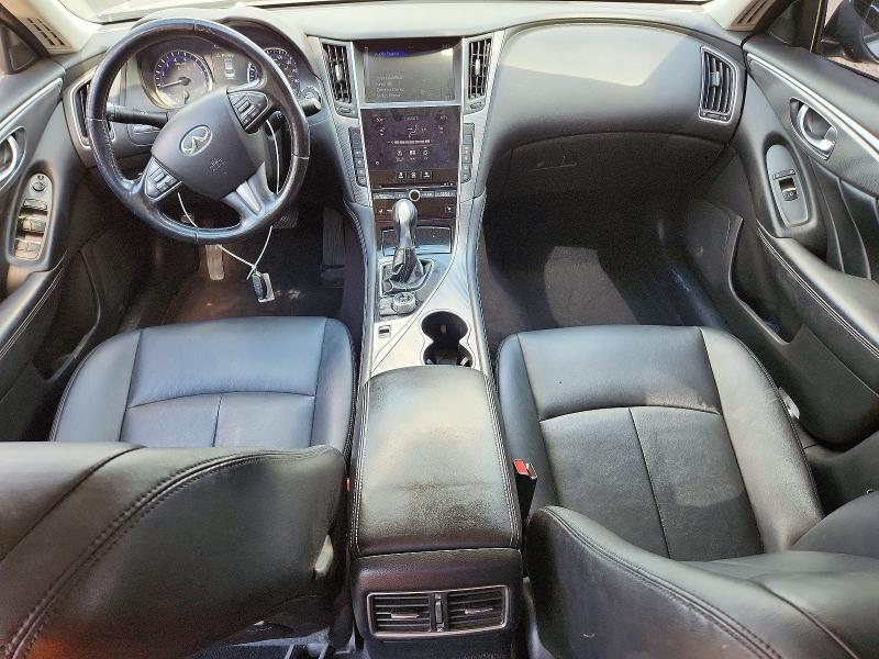 2015 Infiniti VIN JN1BV7ARXFM410549 COPART salvage auction — FRONT END, Nc - Salvage Certificate Of Title, sold $1,200 on 2026-07-03 (photo 8)
