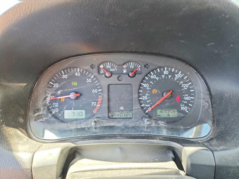 2006 Volkswagen Golf VIN 9BWGL61J264012965 COPART salvage auction — FRONT END, Az - Cert Of Title - Salvage, sold $325 on 2026-07-10 (photo 9)