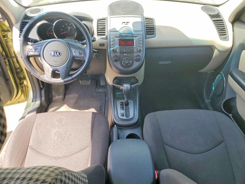 2010 Kia Soul VIN KNDJT2A23A7126028 COPART salvage auction — REAR END, Mi - Certificate Of Title, sold $1,100 on 2026-07-10 (photo 8)