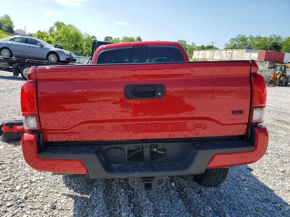 2019 Toyota Tacoma VIN 5TFSZ5AN8KX211365 COPART salvage auction — FRONT END, Ky - Cert Of Title-Salvage, sold $6,400 on 2026-07-10 (photo 6)