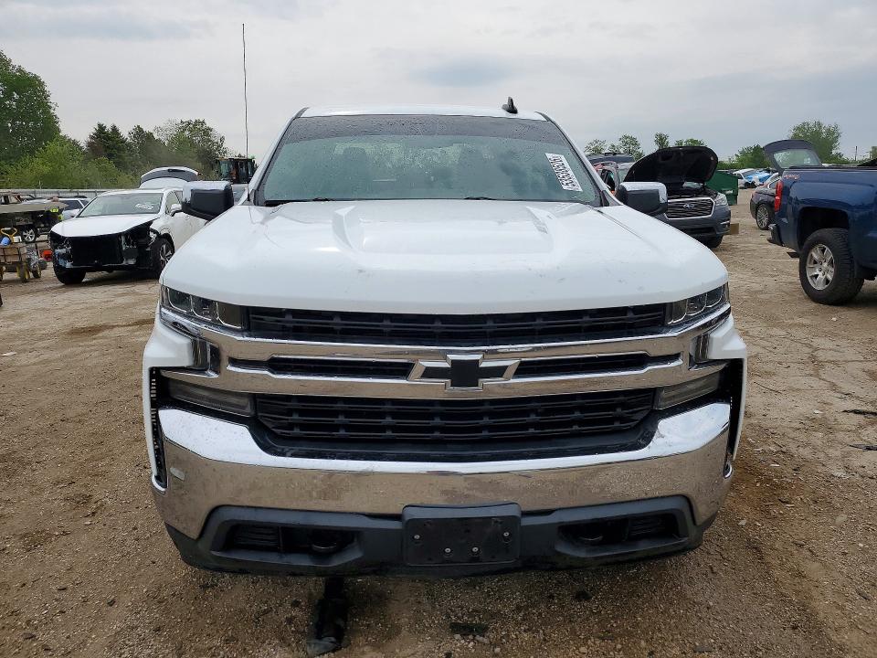 2021 Chevrolet Silverado VIN 1GCUYDETXMZ183333 COPART salvage auction — SIDE, Il - Salvage Certificate, sold $13,000 on 2026-07-09 (photo 5)