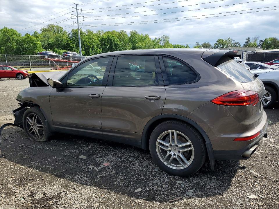 2016 Porsche VIN WP1AA2A23GKA14193 COPART salvage auction — FRONT END, MD - CERT OF SALVAGE > 75% DAMAGE, sold $3,050 on 2026-07-10 (photo 2)