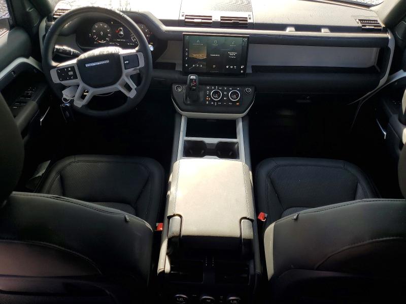 2025 Land rover Defender VIN SALE2EEU1S2367580 COPART salvage auction — FRONT END, Nv - Salvage Title, sold $41,500 on 2026-07-08 (photo 8)