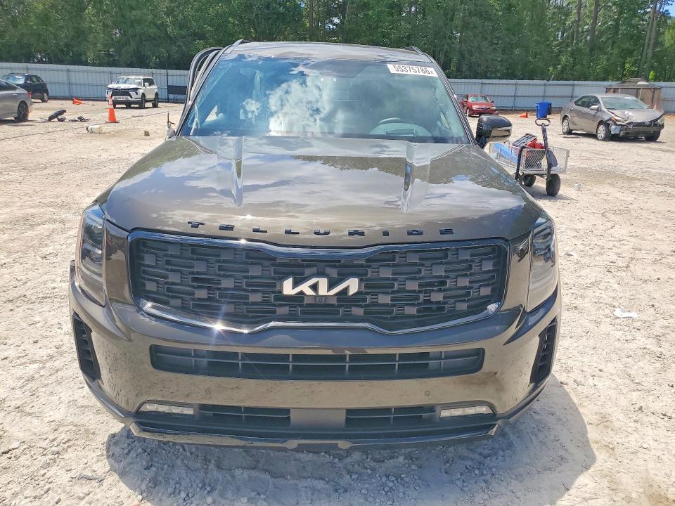 2022 Kia Telluride VIN 5XYP5DHC0NG249356 COPART salvage auction — SIDE, Nc - Salvage Certificate Of Title, sold $275 on 2026-07-31 (photo 5)