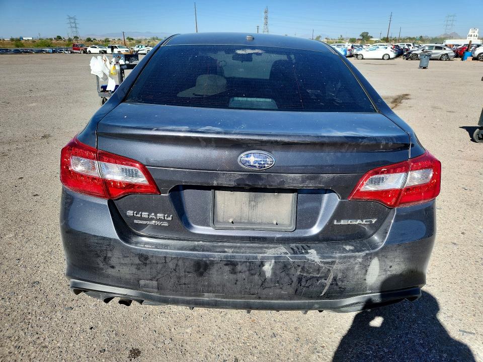 2019 Subaru VIN 4S3BNAB67K3032480 COPART salvage auction — SIDE, Az - Cert Of Title - Salvage, sold $1,650 on 2026-07-31 (photo 6)