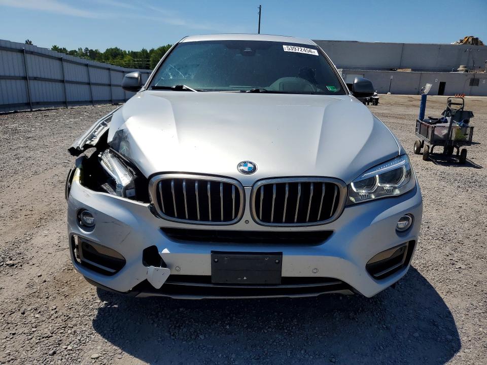 2018 BMW X6 VIN 5UXKU2C56J0X51667 COPART salvage auction — FRONT END, Va - Cert Of Title - Salvage, sold $9,000 on 2026-07-08 (photo 5)