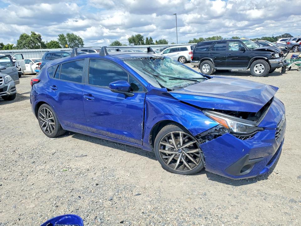 2026 Subaru Impreza VIN JF1GUAFC9T8205614 COPART salvage auction — FRONT END, CA - SALVAGE CERTIFICATE, sold $1,250 on 2026-07-14 (photo 4)