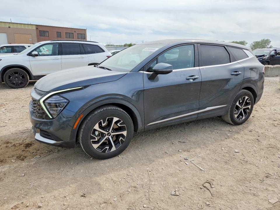 2025 Kia VIN KNDPV3DF4S7344036 COPART salvage auction — HAIL, Ks - Cert Of Title-Salvage, sold $11,100 on 2026-07-21 (photo 1)