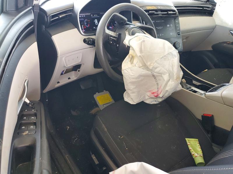 2023 Hyundai Tucson VIN 5NMJB3AE3PH198545 COPART salvage auction — ROLLOVER, GA - CERT OF TITLE-SALVAGE (P), sold $2,050 on 2026-07-02 (photo 8)